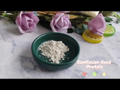 Off Putih Biji Bunga Matahari bubuk protein 98% Pass 80 Mesh