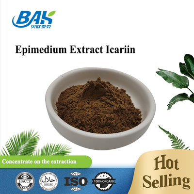 Horny Goat Weed Extract Epimedium Powder Bahan Baku Kesehatan Pria