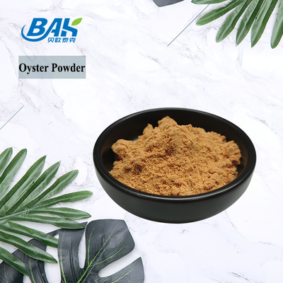 Solvent Extracted Oyster Mushroom Powder Vacuum Packed Drum Packaging untuk aplikasi makanan kesehatan