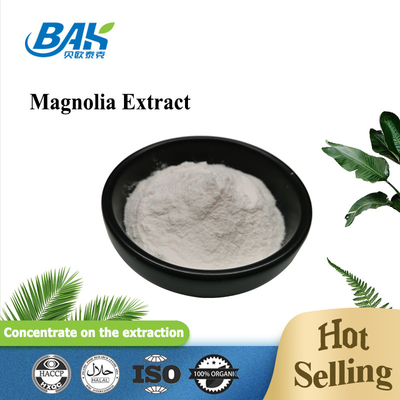 Magnolol Bahan Kosmetik Alami Ekstrak Magnolia 2% - 98%