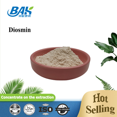 BAK Factory Wholesale CAS 520-27-4 Suplemen Peningkatan Kekebalan Diosmin Bubuk 90% - 98%