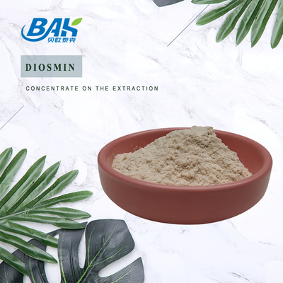 BAK Factory Wholesale CAS 520-27-4 Suplemen Peningkatan Kekebalan Diosmin Bubuk 90% - 98%