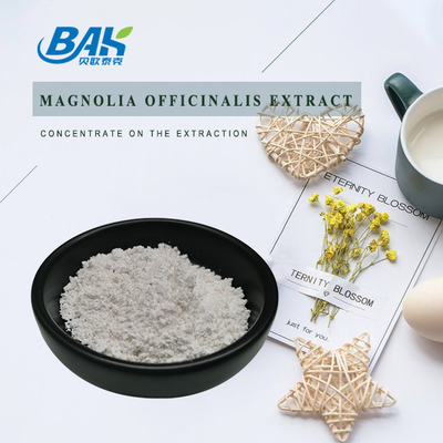 Magnolol Bahan Kosmetik Alami Ekstrak Magnolia 2% - 98%