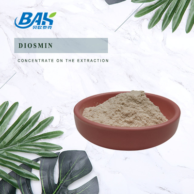 CAS 520-27-4 Bubuk Ekstrak Jeruk Aurantium 90% 98% Diosmin