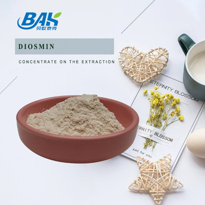 CAS 520-27-4 Bubuk Ekstrak Jeruk Aurantium 90% 98% Diosmin