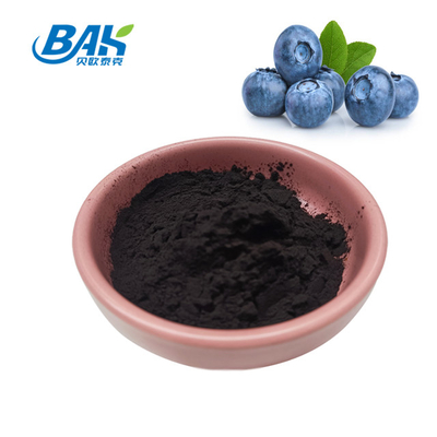 Suplemen Ekstrak Anthocyanin Bilberry Berkualitas Tinggi Anti-Aging Vaccinium Myrtillus Powder