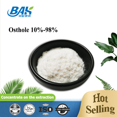 Osthole Bulk 10% - 98% Cnidium Monnieri Ekstrak Kuning Kecokelatan Ke Putih Bubuk