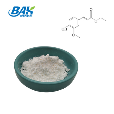BAK Grosir Bubuk Asam Ferulik 98% Alami CAS 1135-24-6