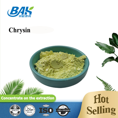 Bahan Kosmetik Alami Antioksidan 98% Chrysin Powder