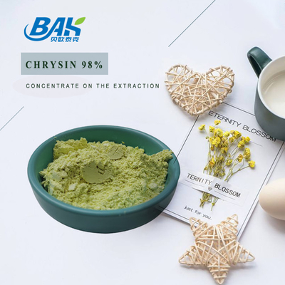 Bahan Kosmetik Alami Antioksidan 98% Chrysin Powder