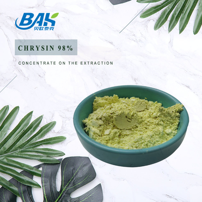 Bahan Kosmetik Alami Antioksidan 98% Chrysin Powder