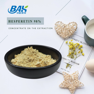 Harga Terbaik Pabrik Grosir Hesperetin 98% Suplemen Peningkatan Kekebalan CAS 520-33-2