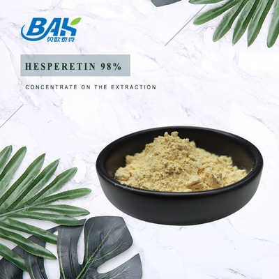 Harga Terbaik Pabrik Grosir Hesperetin 98% Suplemen Peningkatan Kekebalan CAS 520-33-2