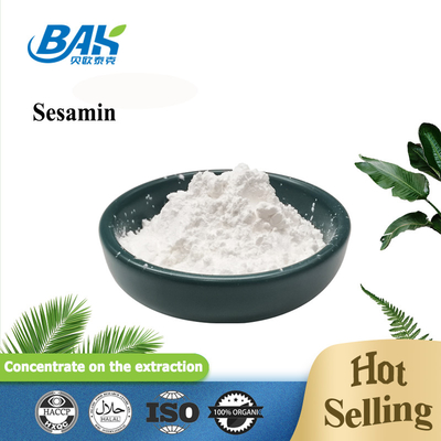 Ekstrak Biji Wijen Hitam 10% - 98% Sesamin Powder Cas 607-80-7