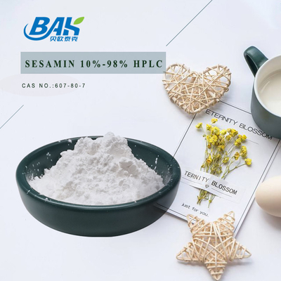 Ekstrak Biji Wijen Hitam 10% - 98% Sesamin Powder Cas 607-80-7