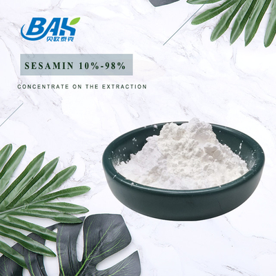 Ekstrak Biji Wijen Hitam 10% - 98% Sesamin Powder Cas 607-80-7