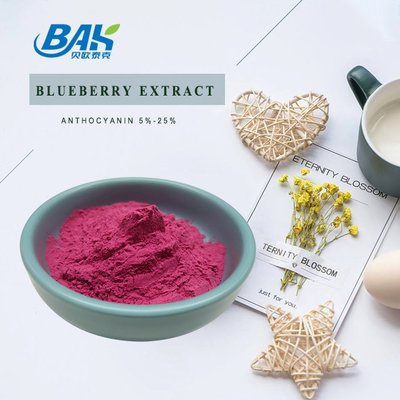 5% - 25% Suplemen Antosianin Ekstrak Blueberry