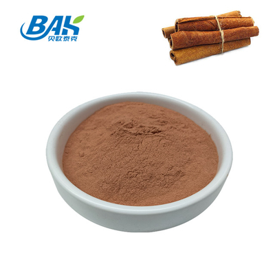 BAK Kualitas tinggi Cinnamomum Cassia Presl Cinnamon Extract Brown Red Powder 100% Pass 80 Mesh