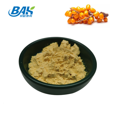Buah Buah Seabuckthorn Berry Powder 100% Pass 80 Mesh