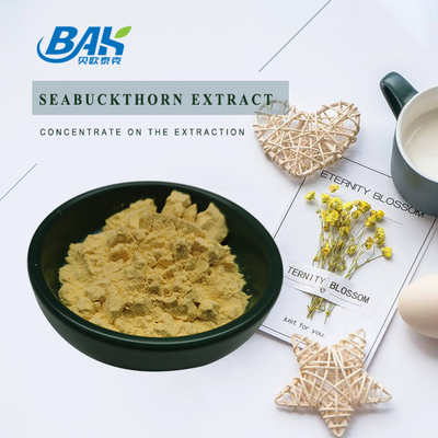 Buah Buah Seabuckthorn Berry Powder 100% Pass 80 Mesh