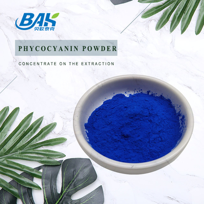 Makanan Kelas Biru Pigmen Biru Murni Spirulina Phycocyanin Powder Spirulina Ekstrak