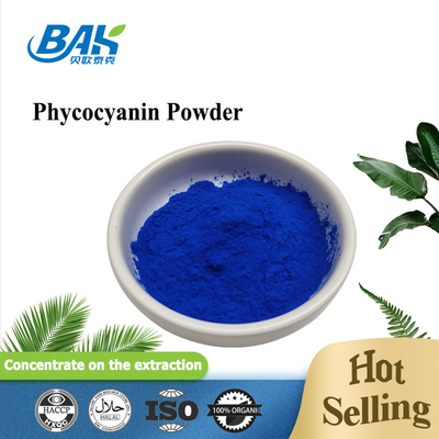 Makanan Kelas Biru Pigmen Biru Murni Spirulina Phycocyanin Powder Spirulina Ekstrak
