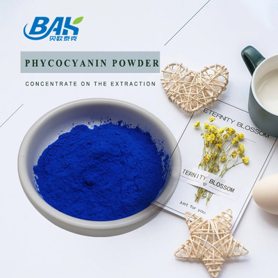 Makanan Kelas Biru Pigmen Biru Murni Spirulina Phycocyanin Powder Spirulina Ekstrak