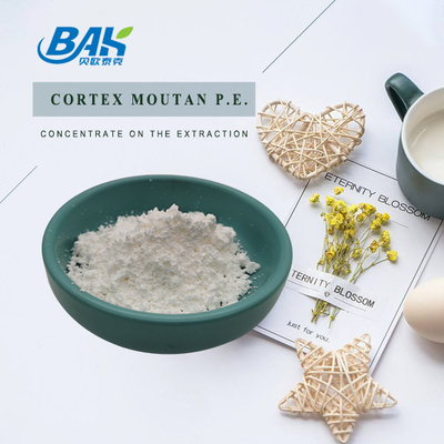 Cortex Moutan P.E. Suplemen Kesehatan Wanita Peony Extract Paeonol 98% Powder