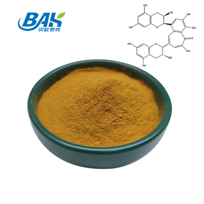 Green Tea Extract Powder Theaflavin 20% - 80% HPLC Redish Brown Powder