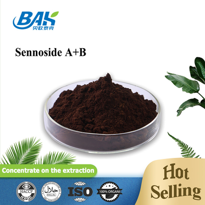 Air larut Sennoside A + B bubuk ekstrak daun Senna murni