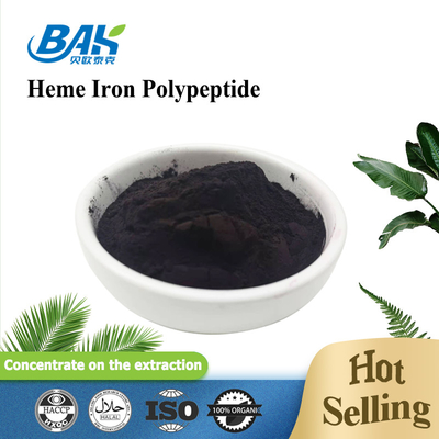 1% - 8% Suplemen Nutrisi Bubuk Heme Iron Polypeptide Bubuk Untuk Makanan Sehat
