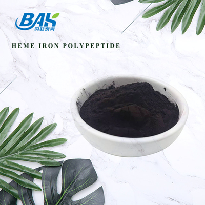 1% - 8% Suplemen Nutrisi Bubuk Heme Iron Polypeptide Bubuk Untuk Makanan Sehat
