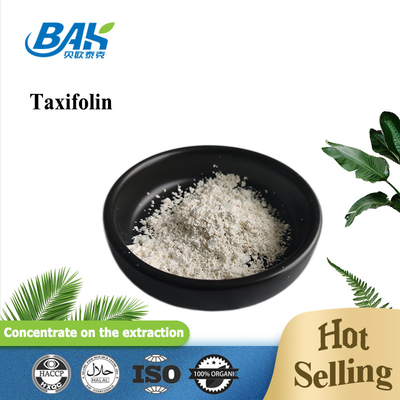Bahan Kosmetik Alami Taxifolin 5,7,3',4'-Flavan-On-Ol bubuk kuning muda