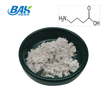 Pabrik Pasokan Alam 99% Gamma-Aminobutyric Acid GABA Powder