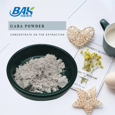 Pabrik Pasokan Alam 99% Gamma-Aminobutyric Acid GABA Powder