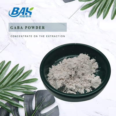 Pabrik Pasokan Alam 99% Gamma-Aminobutyric Acid GABA Powder
