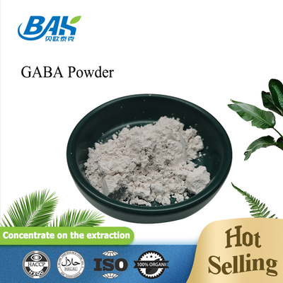 Pabrik Pasokan Alam 99% Gamma-Aminobutyric Acid GABA Powder