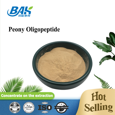 Peony Peptide Protein Putih Putih 98% Antioksidan