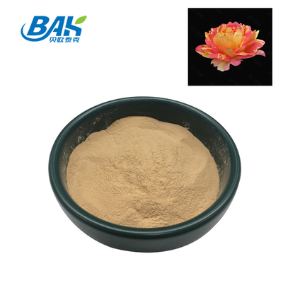 Peony Peptide Protein Putih Putih 98% Antioksidan