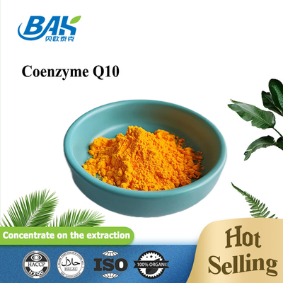 Kosmetik Makanan Ubiquinol Powder Fat Larut 98% Coenzyme Q10 Powder