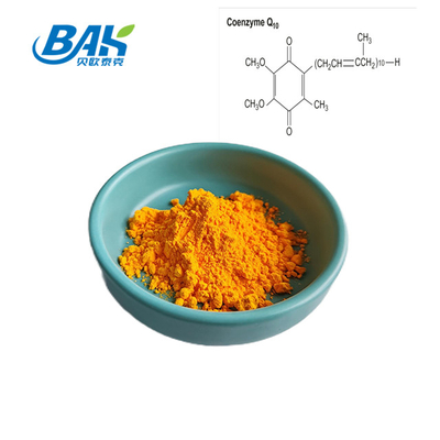 Kosmetik Makanan Ubiquinol Powder Fat Larut 98% Coenzyme Q10 Powder