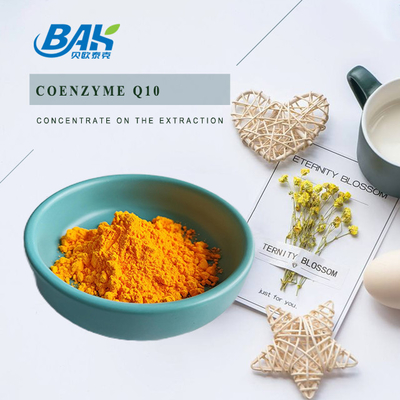 98% kemurnian Coenzyme Q10 Powder Bulk Untuk suplemen makanan