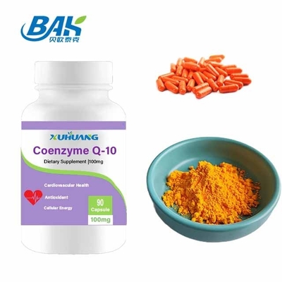 Grade Food Coq 10 Kapsul yang diperkaya dengan tahan lama selama 36 bulan