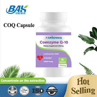 Best Absorption CoQ10 Kapsul 100mg Suplemen Koenzim Q10