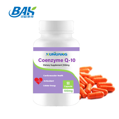 Best Absorption CoQ10 Kapsul 100mg Suplemen Koenzim Q10