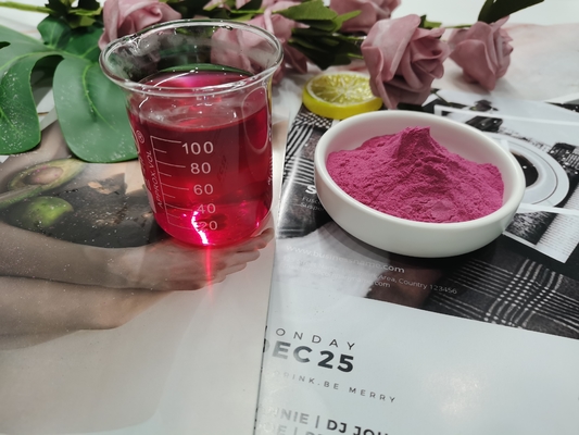 99.15% Kaktus Ungu Buah Merah Dan Bubuk Sayuran Halal ISO