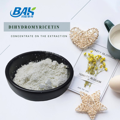 Ekstrak Teh Vine Dihydromyricetin White Powder Cas 27200-12-0