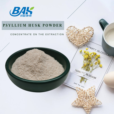 Plantago Ovata Psyllium Seed Seed Suplemen Penurunan Berat Badan 95% Lulus 80 Mesh