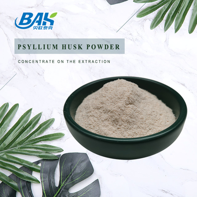 Plantago Ovata Psyllium Seed Seed Suplemen Penurunan Berat Badan 95% Lulus 80 Mesh