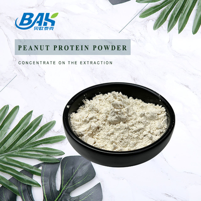 Off White Peanut Peptide Protein Powder 98% Lulus 80 Mesh